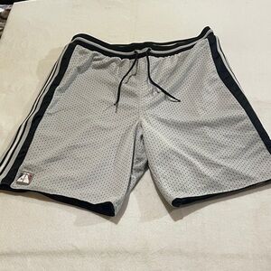 Nike Supreme Gray and Black reversible see pics for size Athletic Shorts